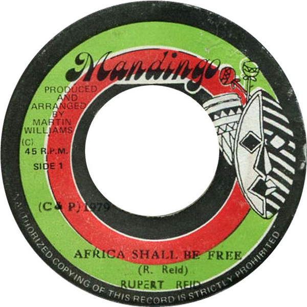 Africa Shall Be Free