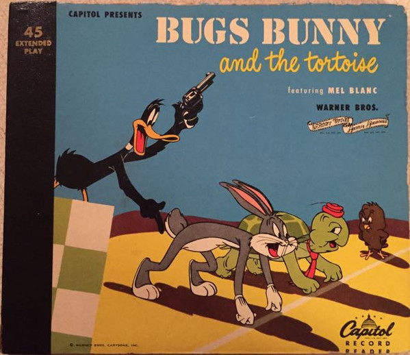 Bugs Bunny And The Tortoise