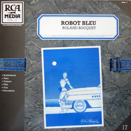 Robot Bleu