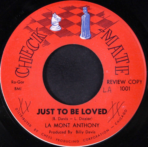 Just To Be Loved / I Didn't Know