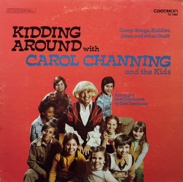 Kidding Around With Carol Channing