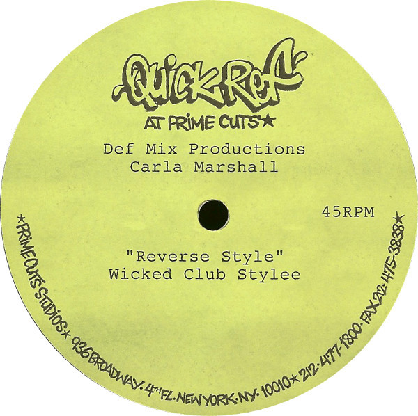 Reverse Style (Wicked Club Stylee)