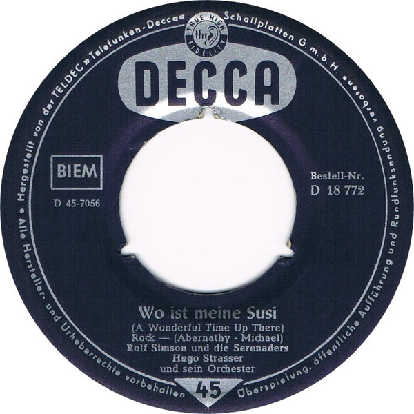 Conchita / Wo Ist Meine Susi