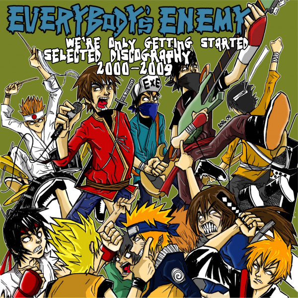 We're Only Getting Started Selected Discography 2000-2009
