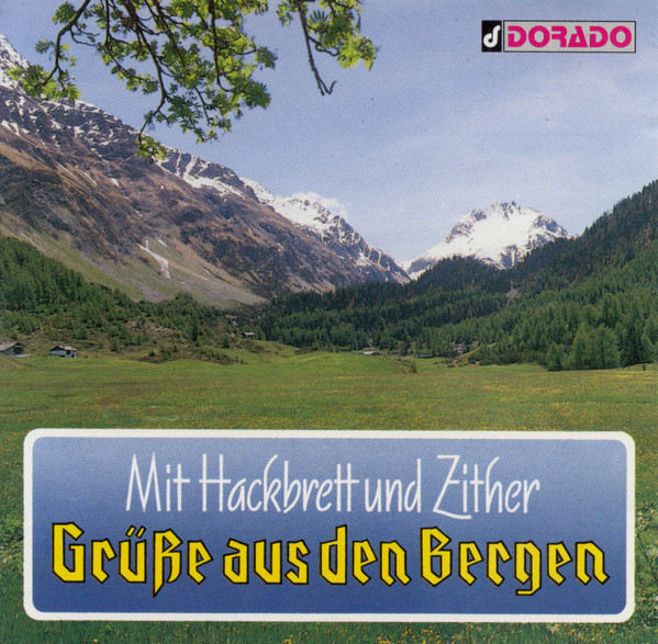 Mit Hackbrett Und Zither − Grüße Aus Den Bergen