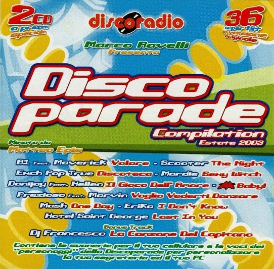 Discoparade Compilation Estate 2003
