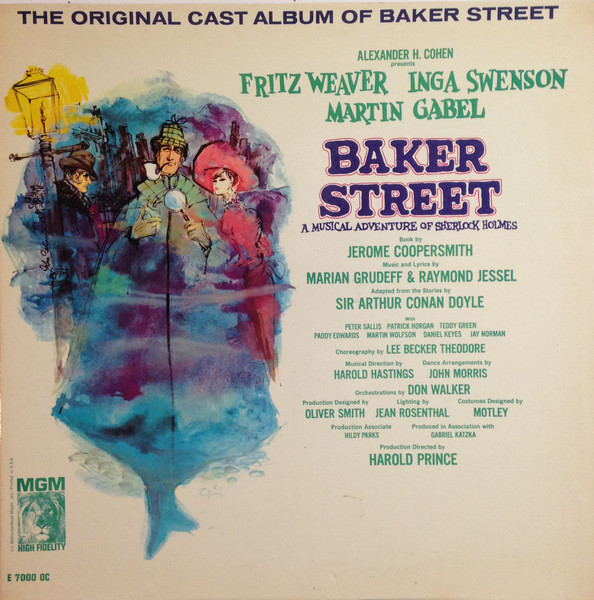 Baker Street - A Musical Adventure Of Sherlock Holmes