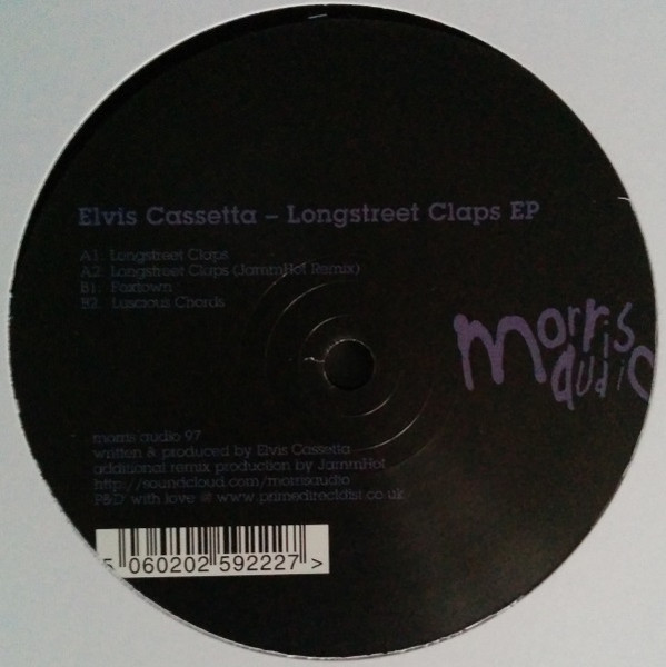 Longstreet Claps EP