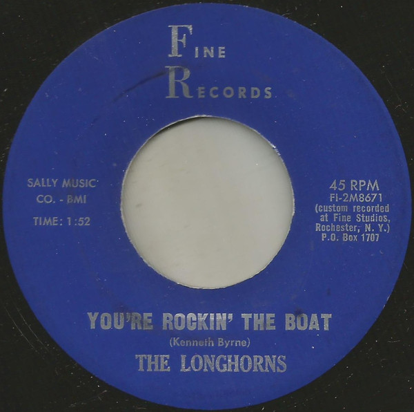 You're Rockin' The Boat / No Man At All