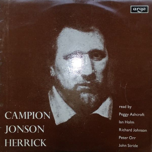 The English Poets From Chaucer To Yeats - Campion, Jonson, Herrick