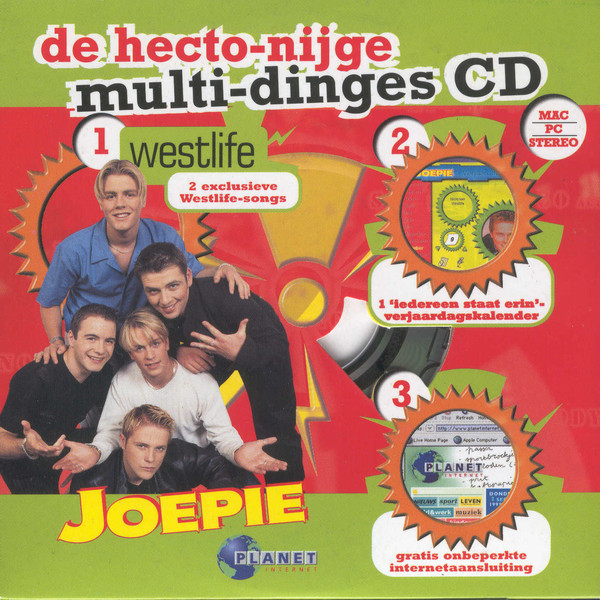 De Hecto-Nijge Multi-Dinges CD