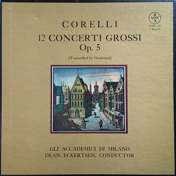 12 Concerti Grossi Op. 5