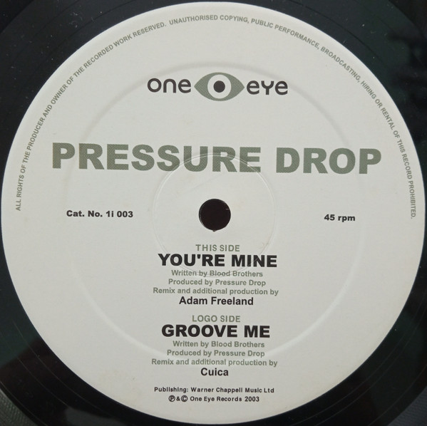 You're Mine / Groove Me