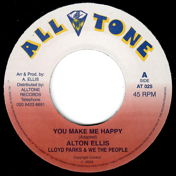 You Make Me Happy / You Don't Know My Name