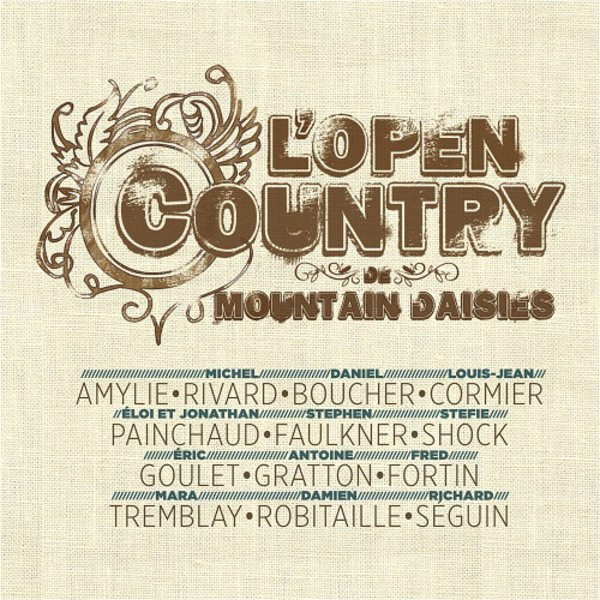 L'Open Country De Mountain Daisies