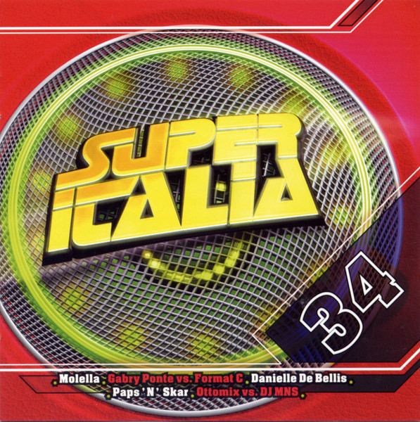 Super Italia - Future Sounds Of Italo Dance Vol. 34