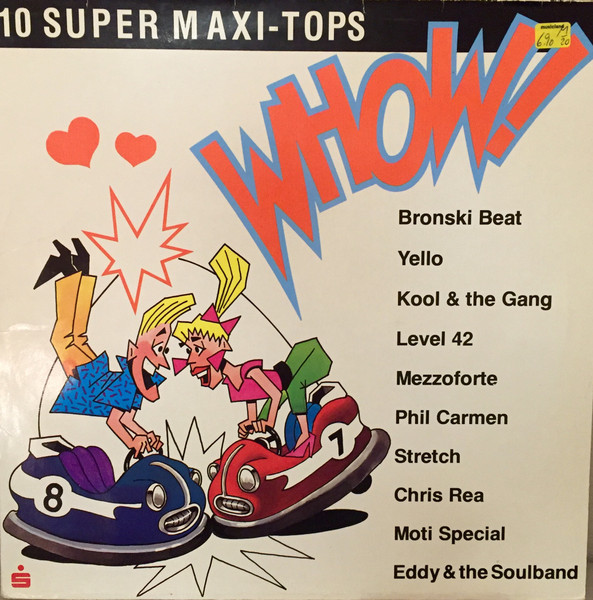Whow! 10 Super Maxi-Tops 
