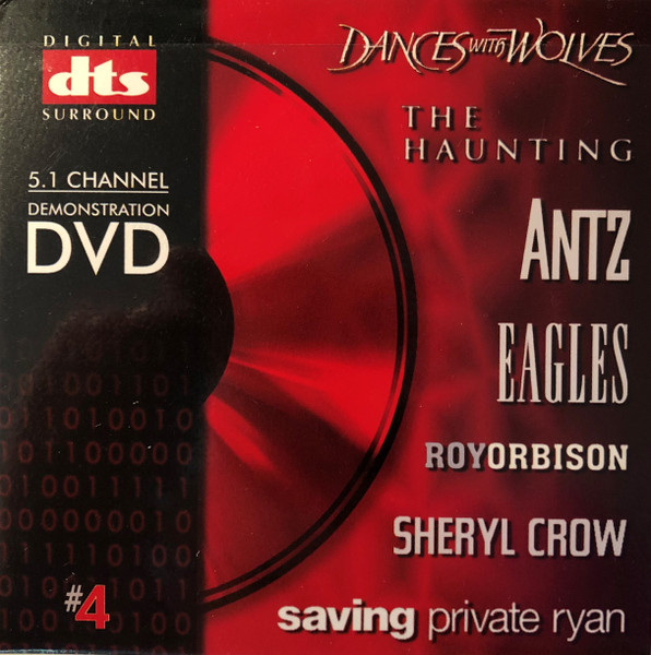 DTS Demonstration DVD #4