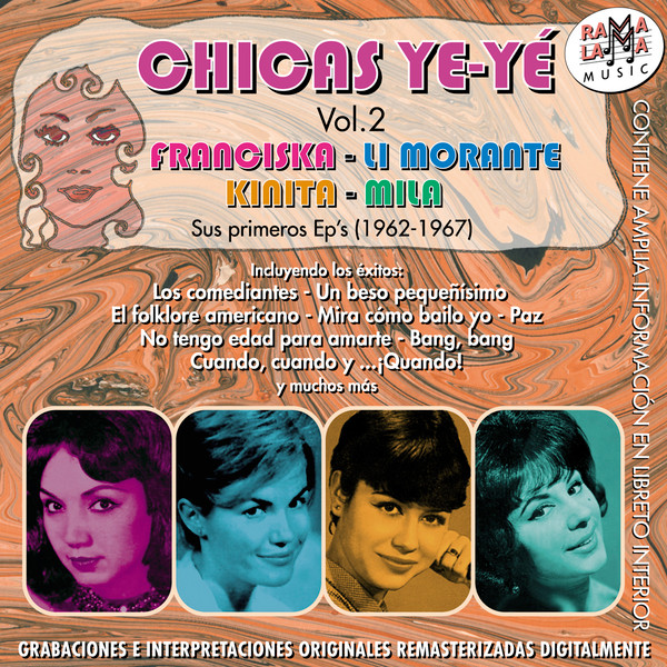 Chicas Ye-yé Vol.2 Sus Primeros Ep's  (1962-1967)
