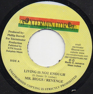 Living Is Not Enough 