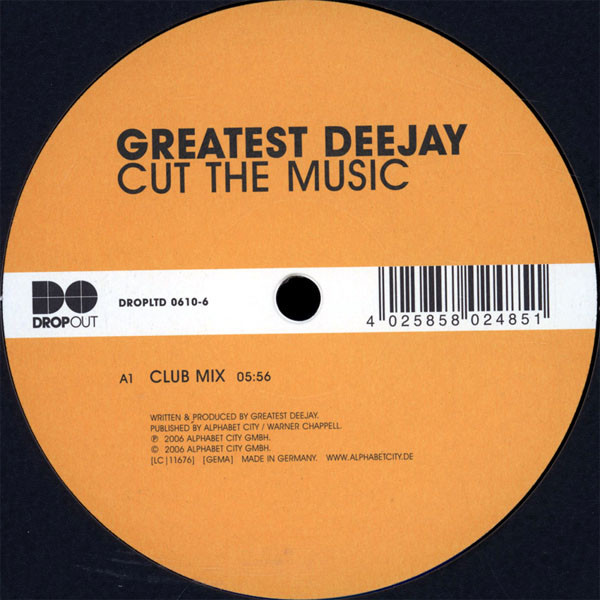 Cut The Music