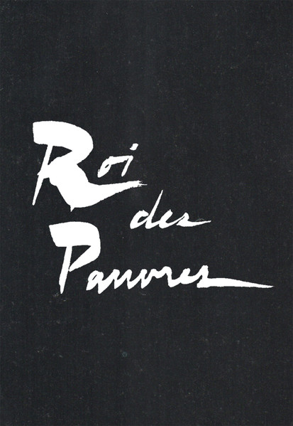 Roi Des Pauvres