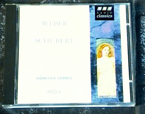 Overture: 'Euryanthe'; Symphony No. 9 'Great'