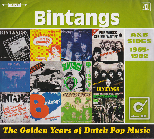 The Golden Years Of Dutch Pop Music (A&B Sides 1965-1982)