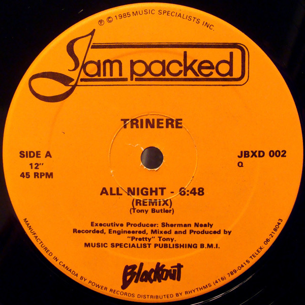 All Night (Remix)