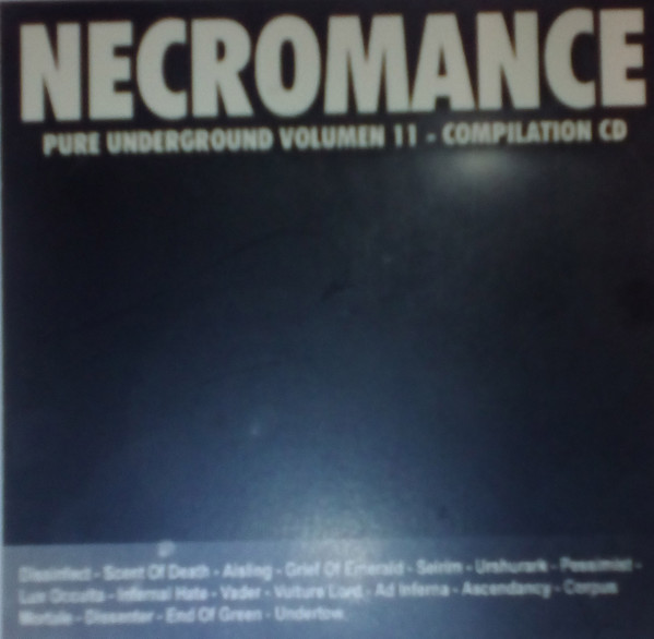 Pure Underground Vol. 11 - Necromance Compilation CD 