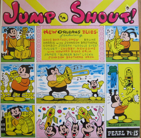 Jump 'n Shout; New Orleans Rhythm & Blues