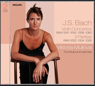 Violin Concertos  -  3 Partitas