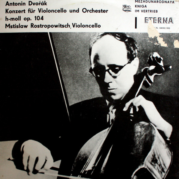 Konzert Für Violoncello Und Orchester H-moll Op. 104