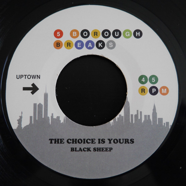 The Choice Is Yours / I'll Say It Again