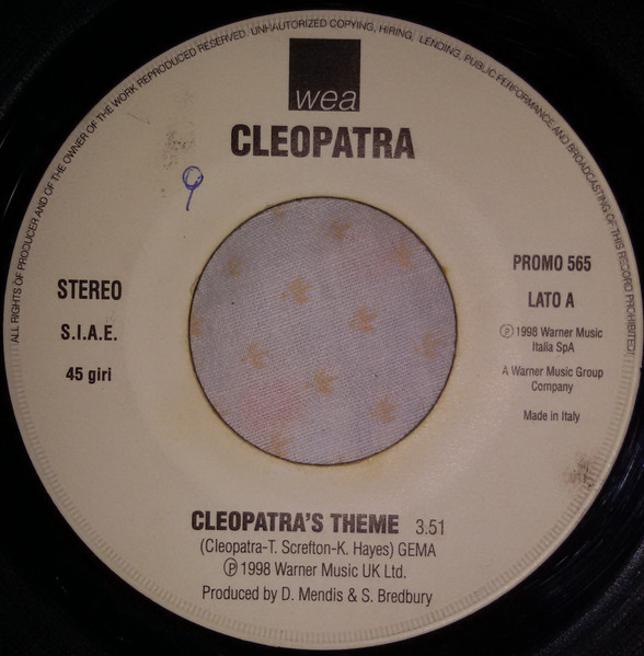Cleopatra's Theme / Fammi Battere Il Cuore