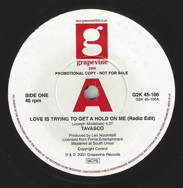 Love Is Trying To Get A Hold On Me