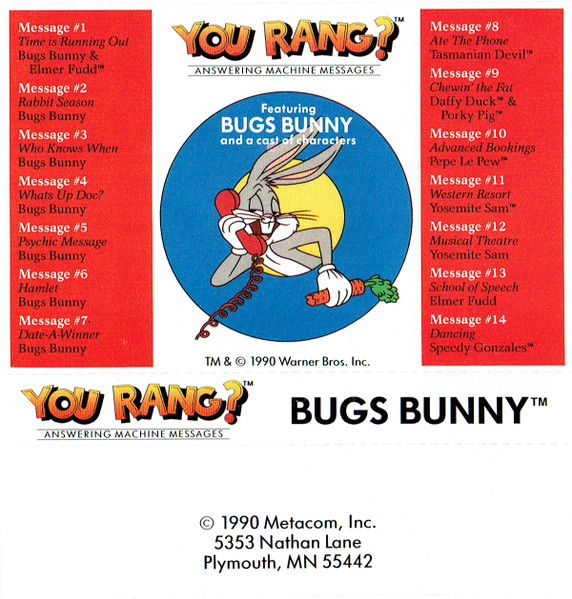 Bugs Bunny
