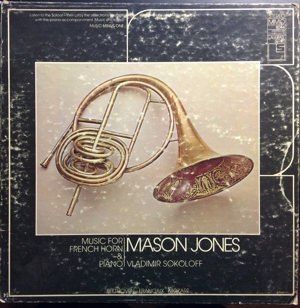 Music For French Horn And Piano