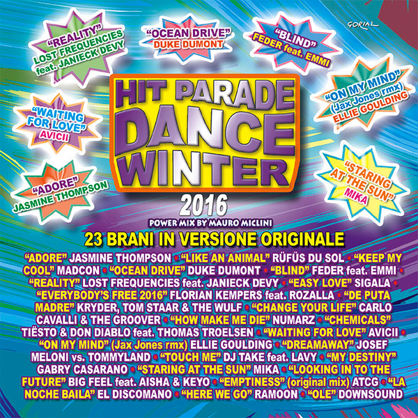 Hit Parade Dance Winter 2016