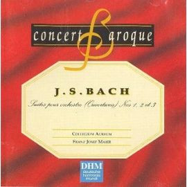 J.S. Bach Suites Pour Orchestre Nos 1.2 et 3