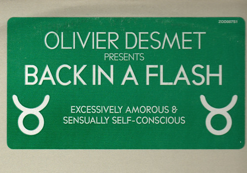 Back In A Flash EP