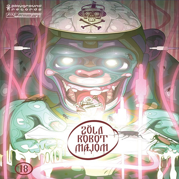 ZöldRobotMajom