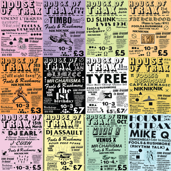House Of Trax