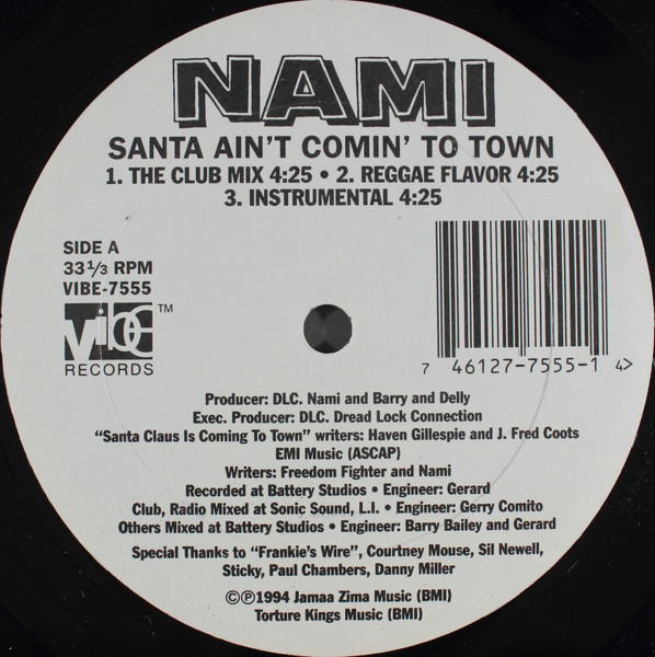 Santa Ain't Comin' To Town