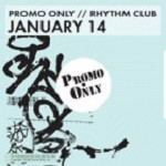 Promo Only Rhythm Club: January 14