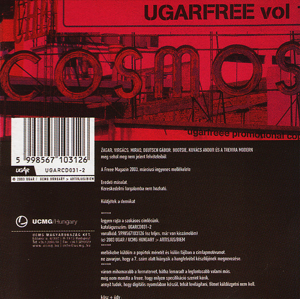 Ugarfree Vol. 1