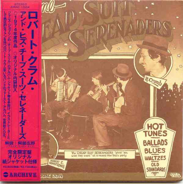 R. Crumb And His Cheap Suit Serenaders