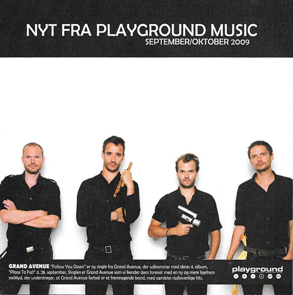 Nyt Fra Playground Music September/Oktober 2009