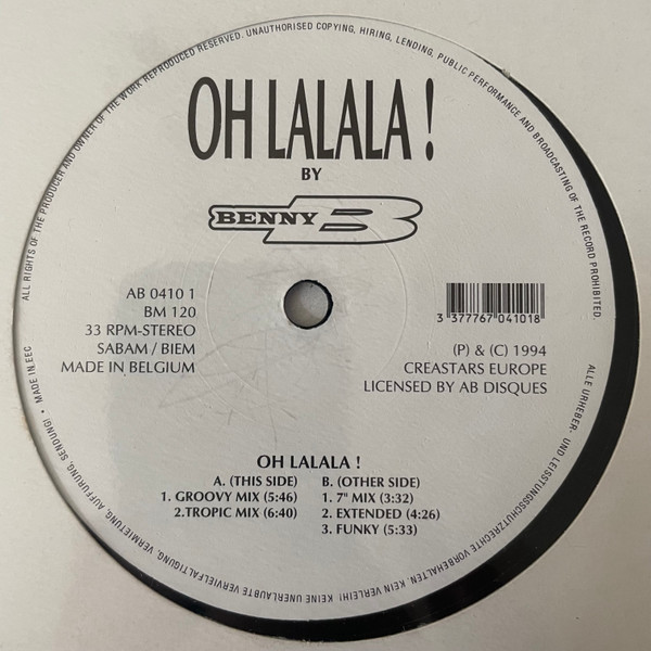 Oh Lalala!