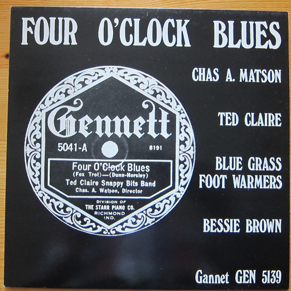 Four O'Clock Blues